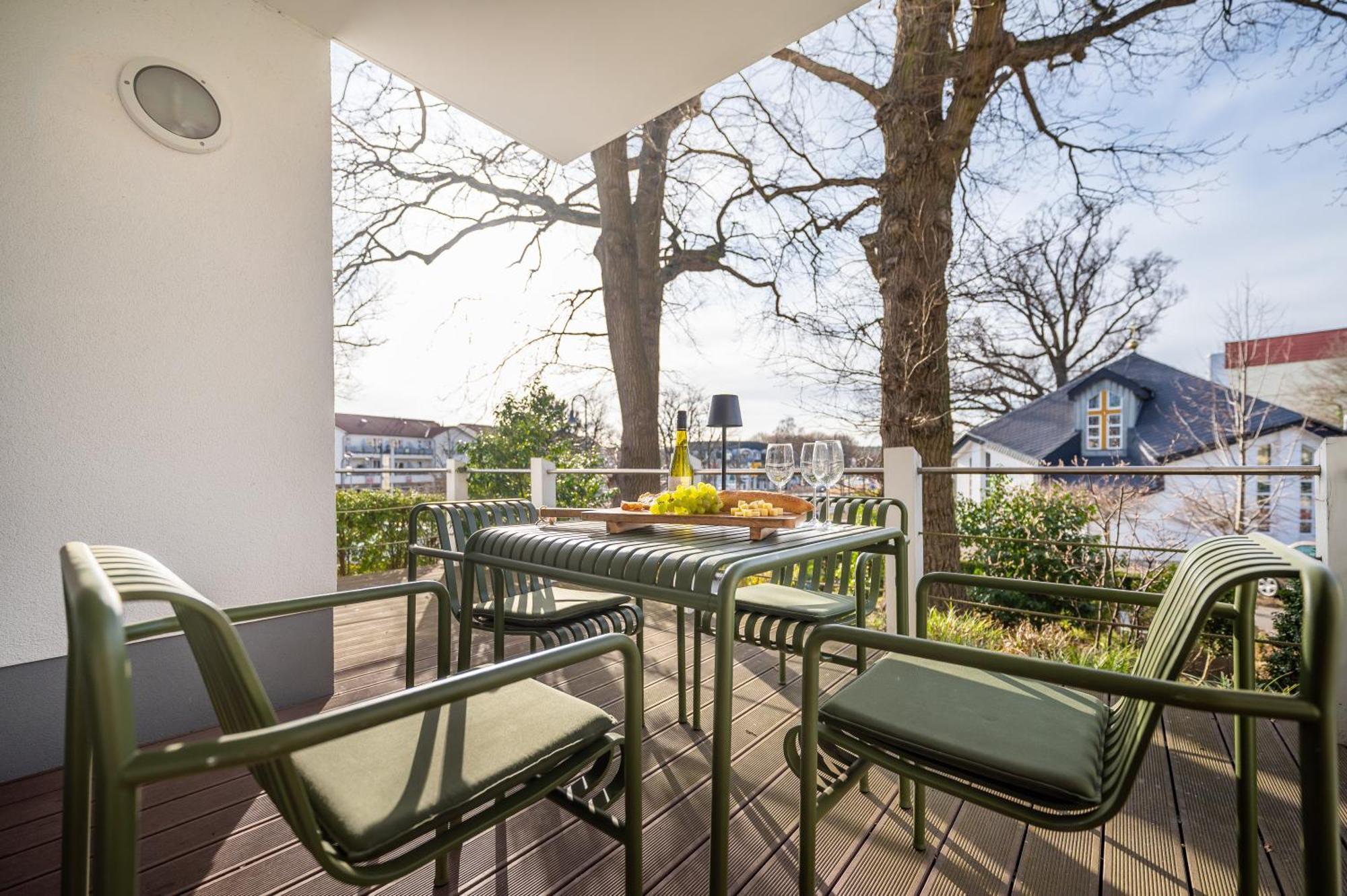 Villa Lindholm Wohnung 1 Lindholm Binz Exterior foto